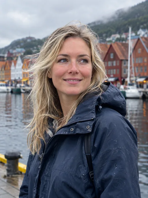 Ingrid Halvorsen, Deckhand turned fjord-boat writer